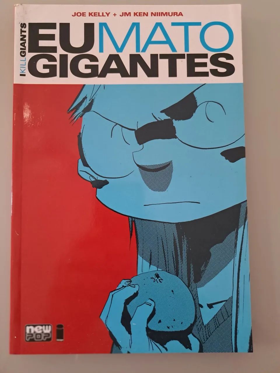 EU MATO GIGANTES