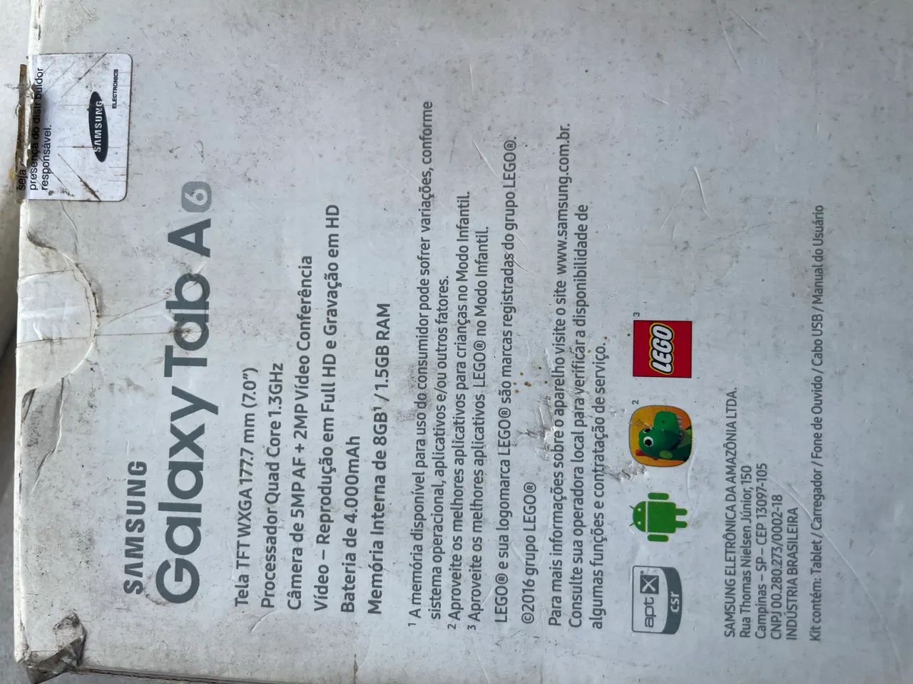 Galaxy tab a6 - Foto 3