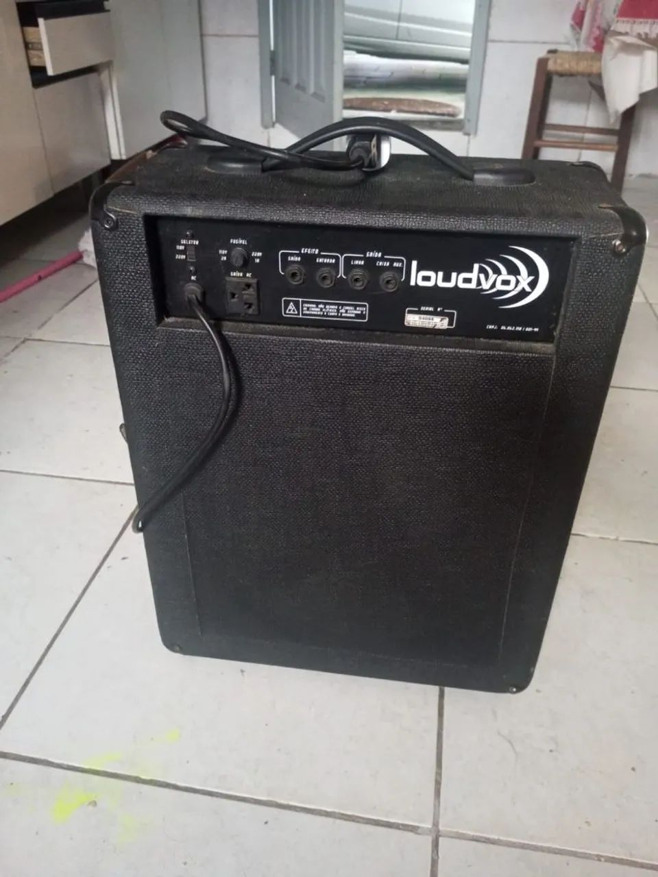 Caixa de som amplificada marca loudvok lm 100 - Foto 2