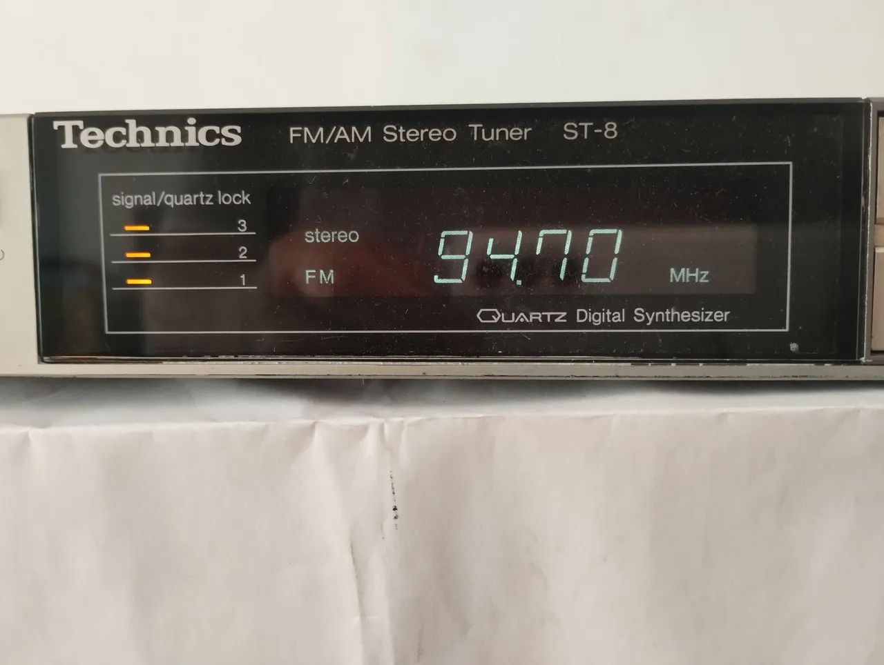Turner Technics ST 8