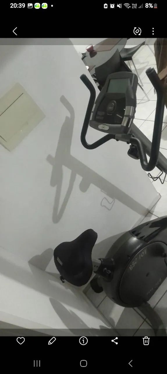 Bicicleta geométrica - Foto 3
