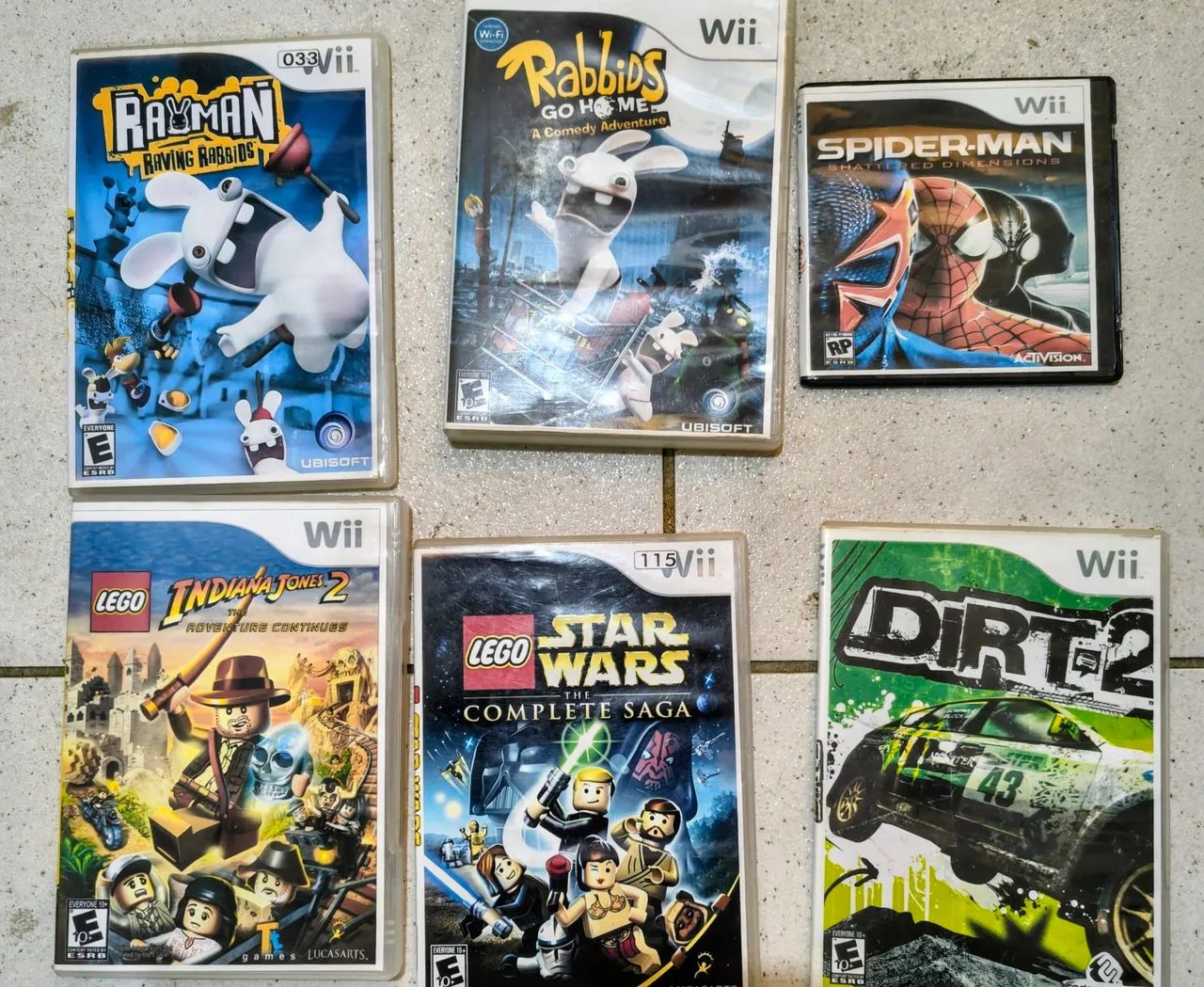  Jogos nintendo Wii  - Foto 2