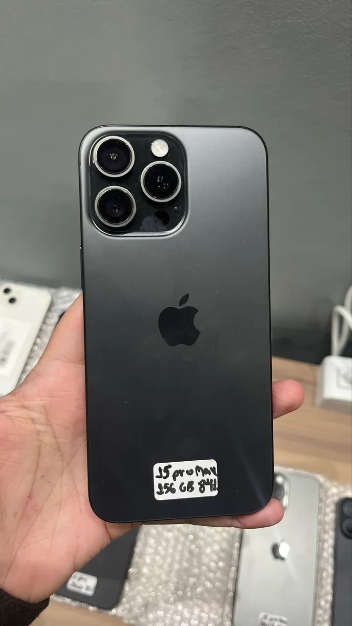 IPHONE 15 PRO MAX BARATO SEMI NOVO