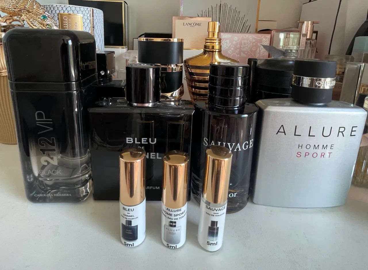 Decants perfumes originais 