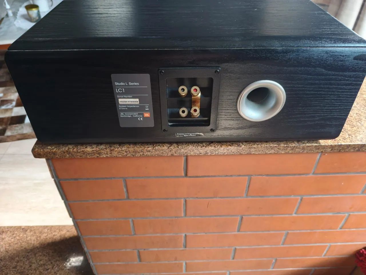 CAIXA CENTRAL JBL LC1 - Foto 5