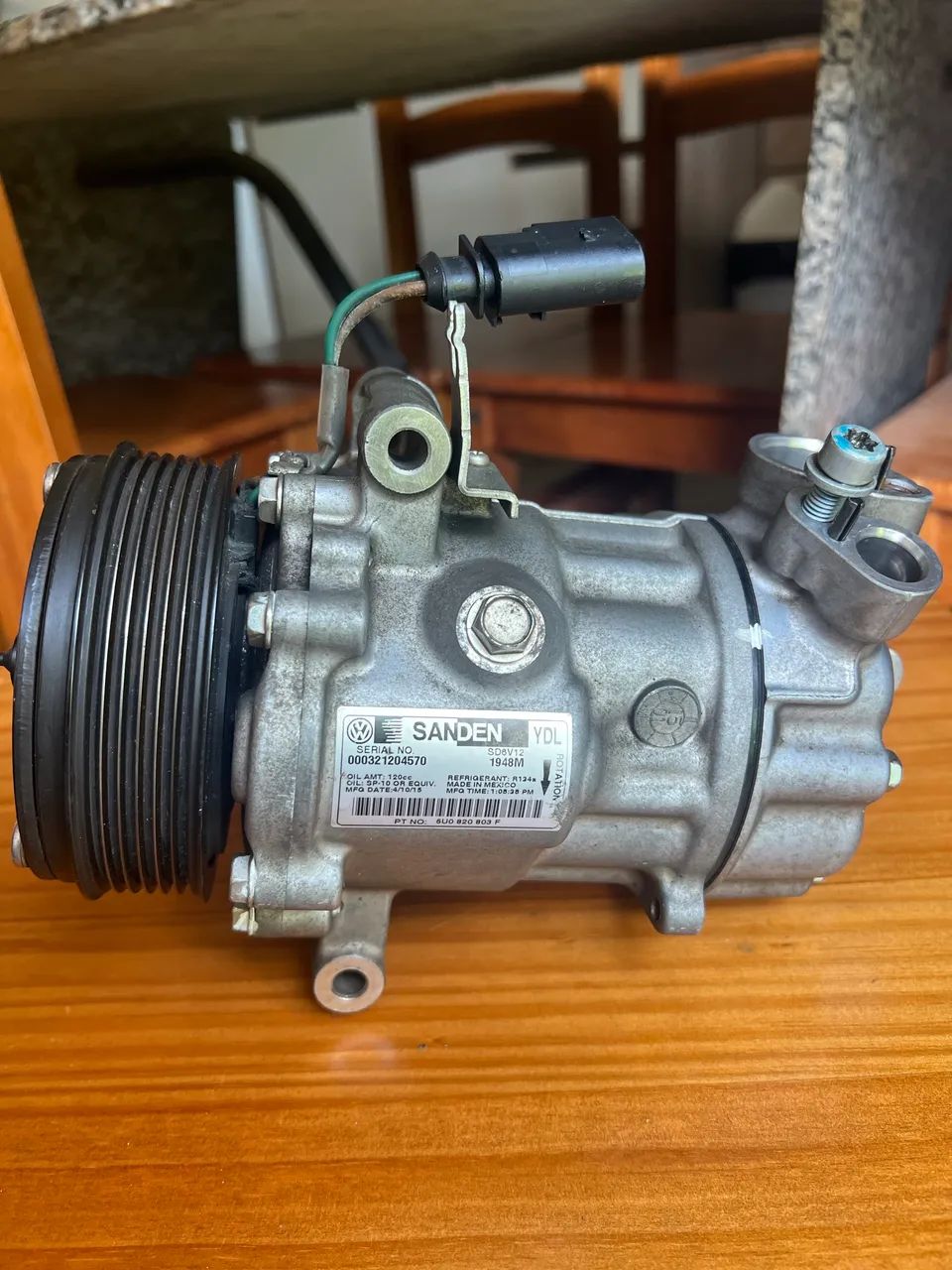Compressor Vw gol,fox,saveiro,crosfox   - Foto 3