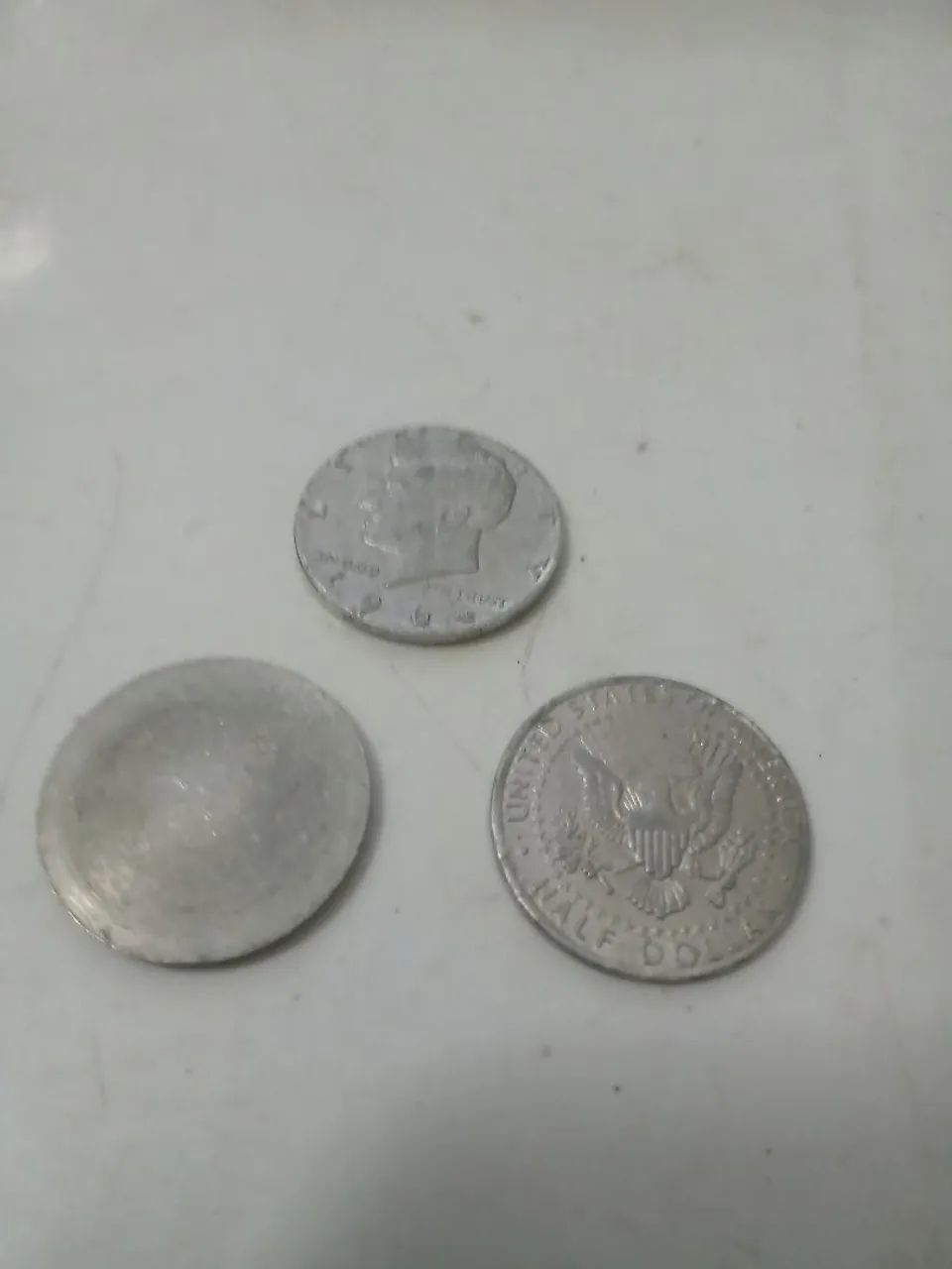 Half Dólar 1964