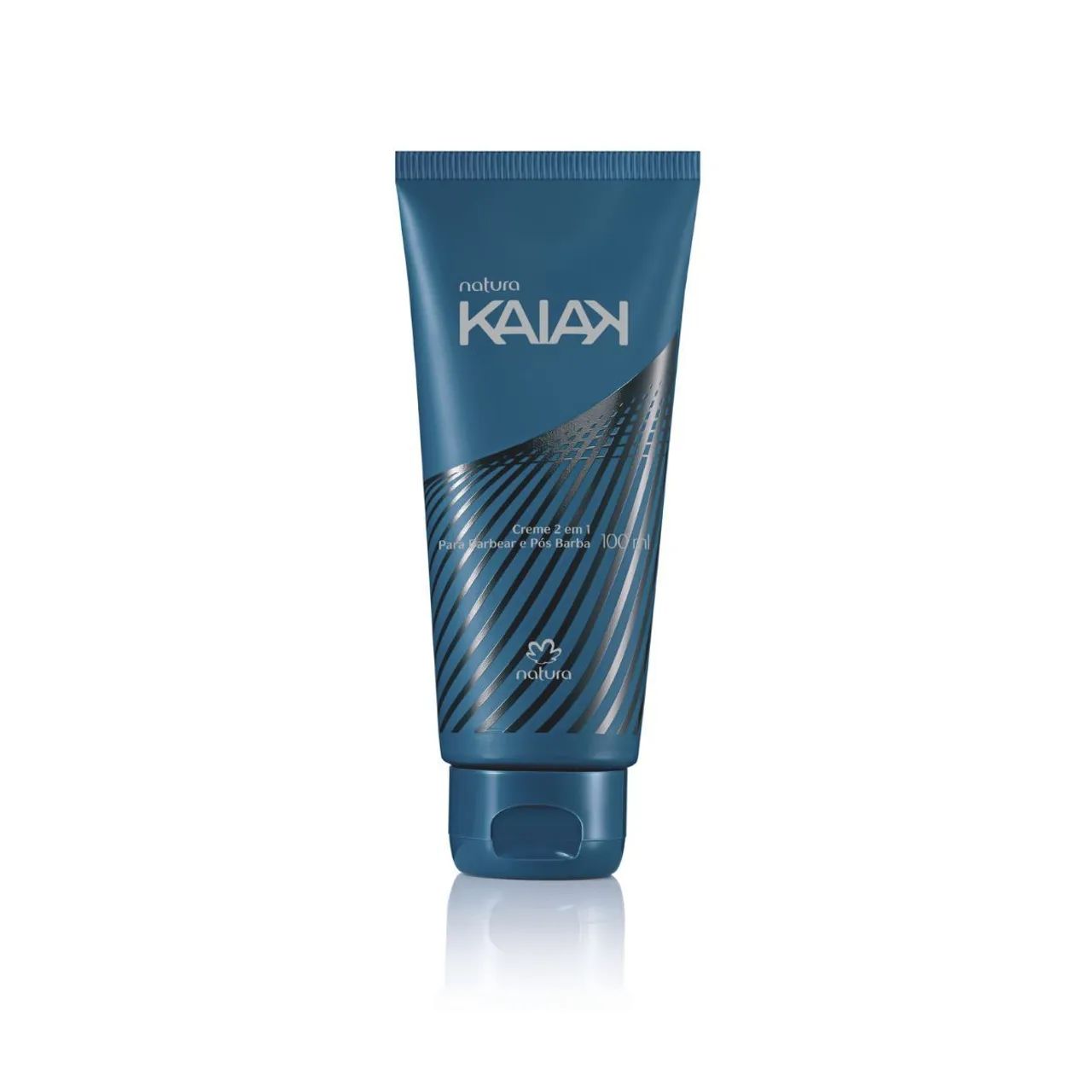 Creme 2 em 1 Kaiak Para Barbear e Pós-barba Natura 