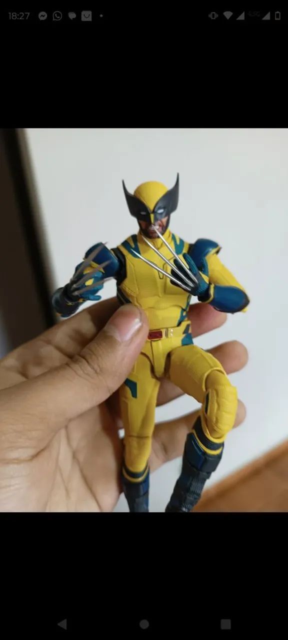 WOLVERINE SH FIGUARTS BANDAI  - Foto 2