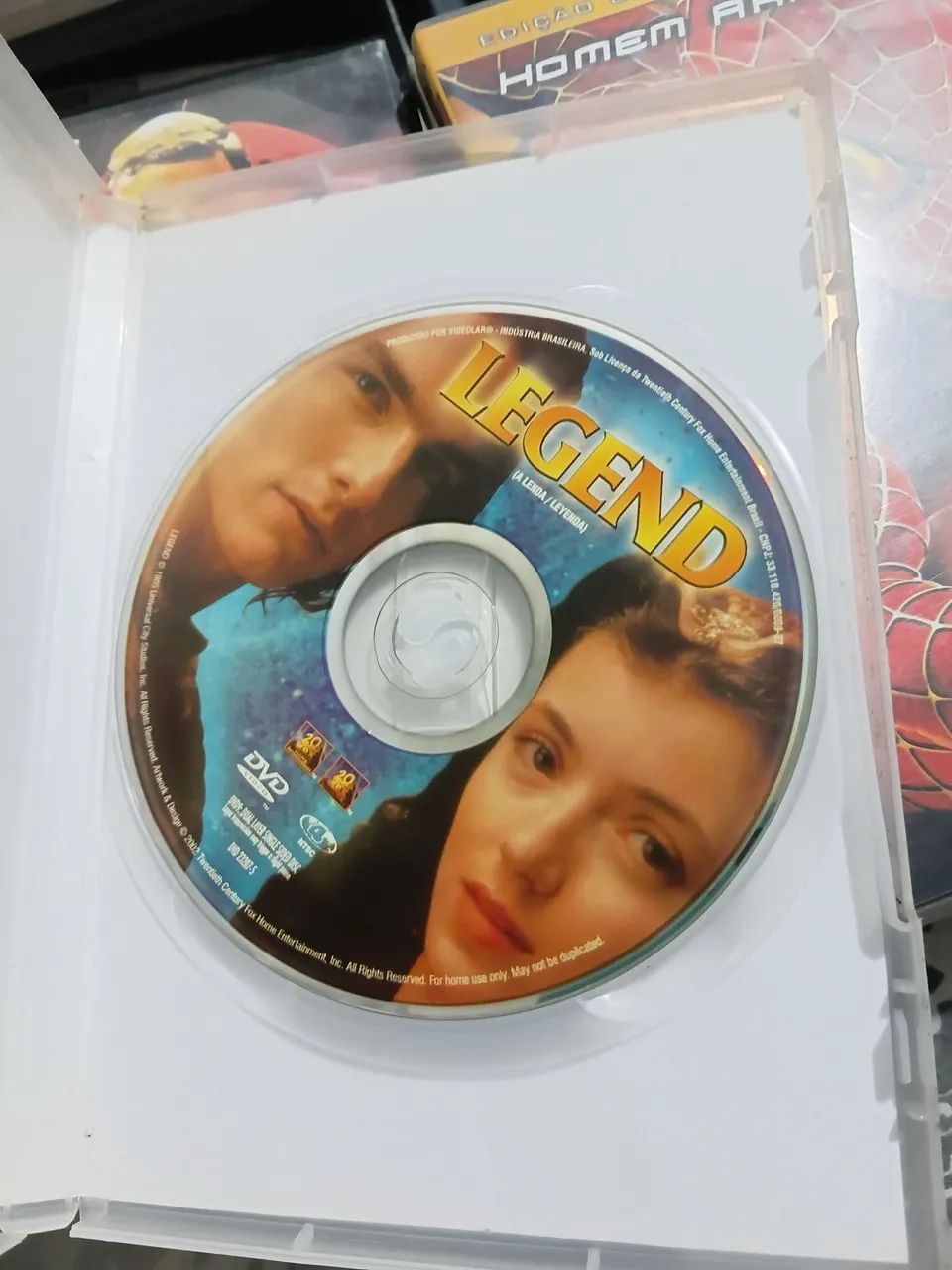 Dvd A lenda (tom Cruise) - Foto 3