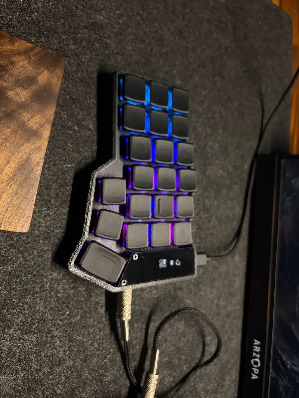 Corne - RGB - Teclado Split - Foto 2
