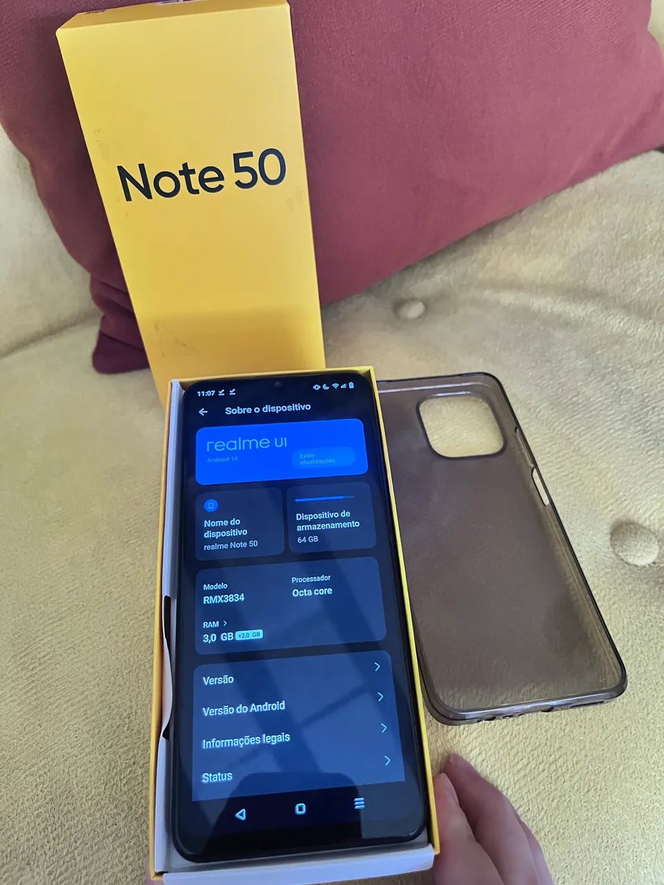 Realme Note 50 64gb - Foto 4