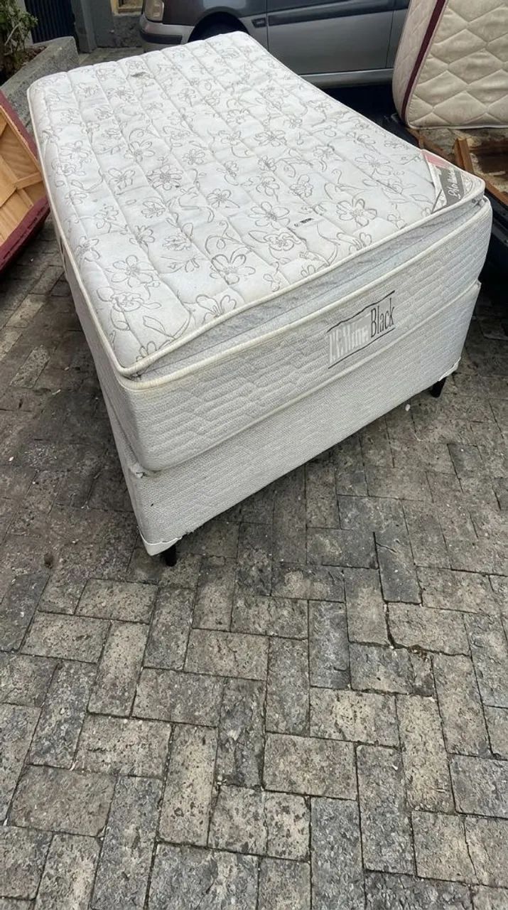 Cama box casal