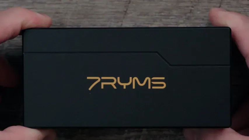 Microfone sem fio 7RYMS iRay DW30 - Duplo - Foto 4