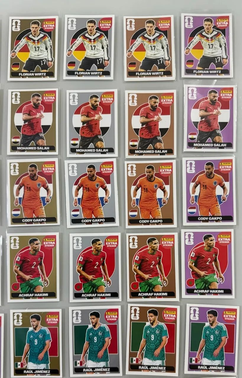 Kit 80 legends Copa do mundo 2026 - Foto 4
