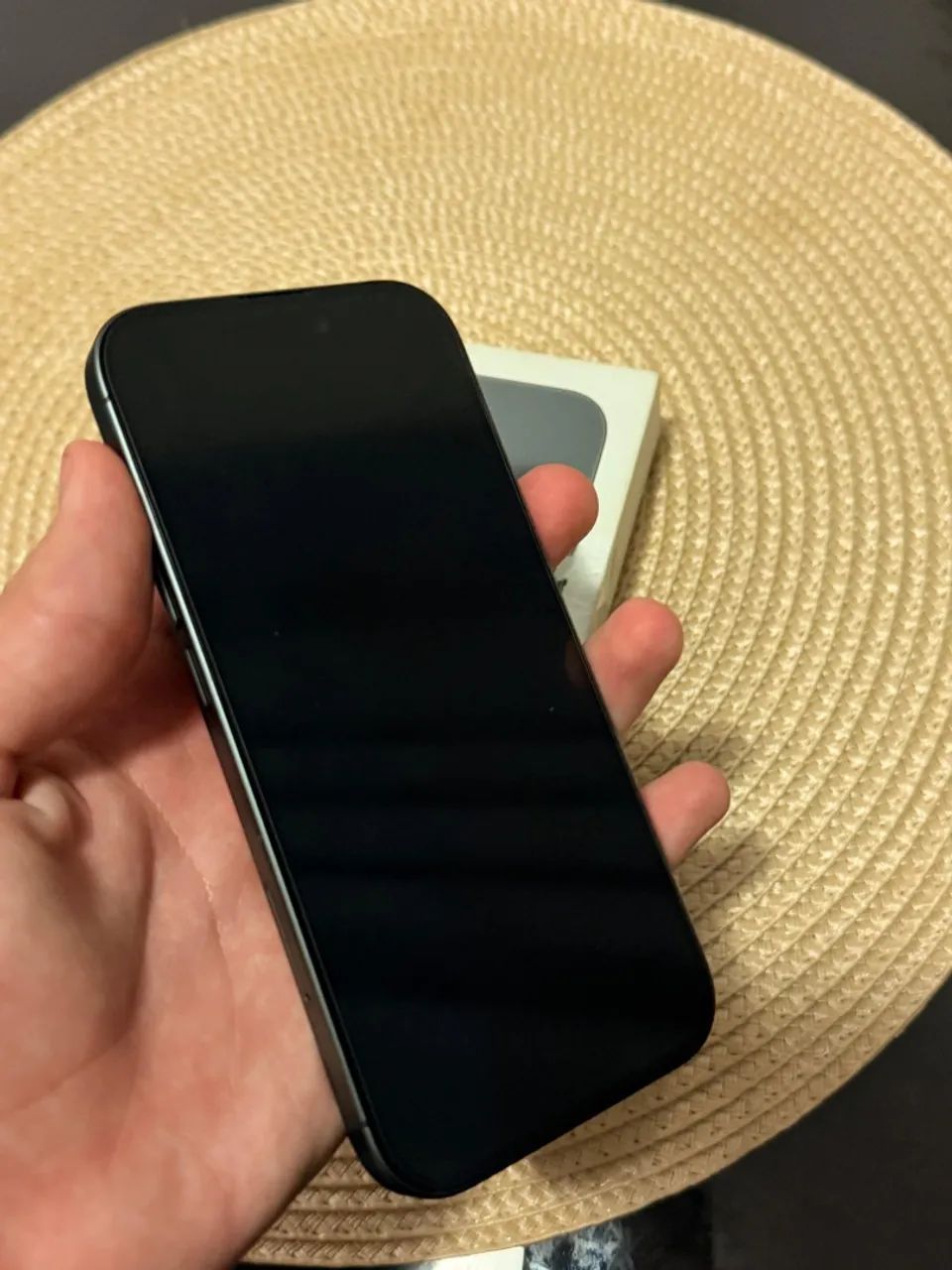 iPhone 17 normal, preto - Foto 5