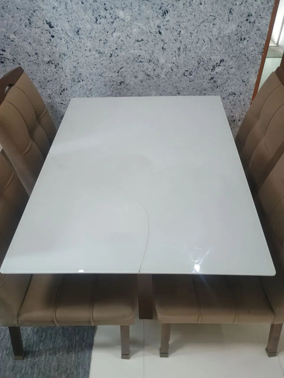Mesa de Jantar 4 Lugares 