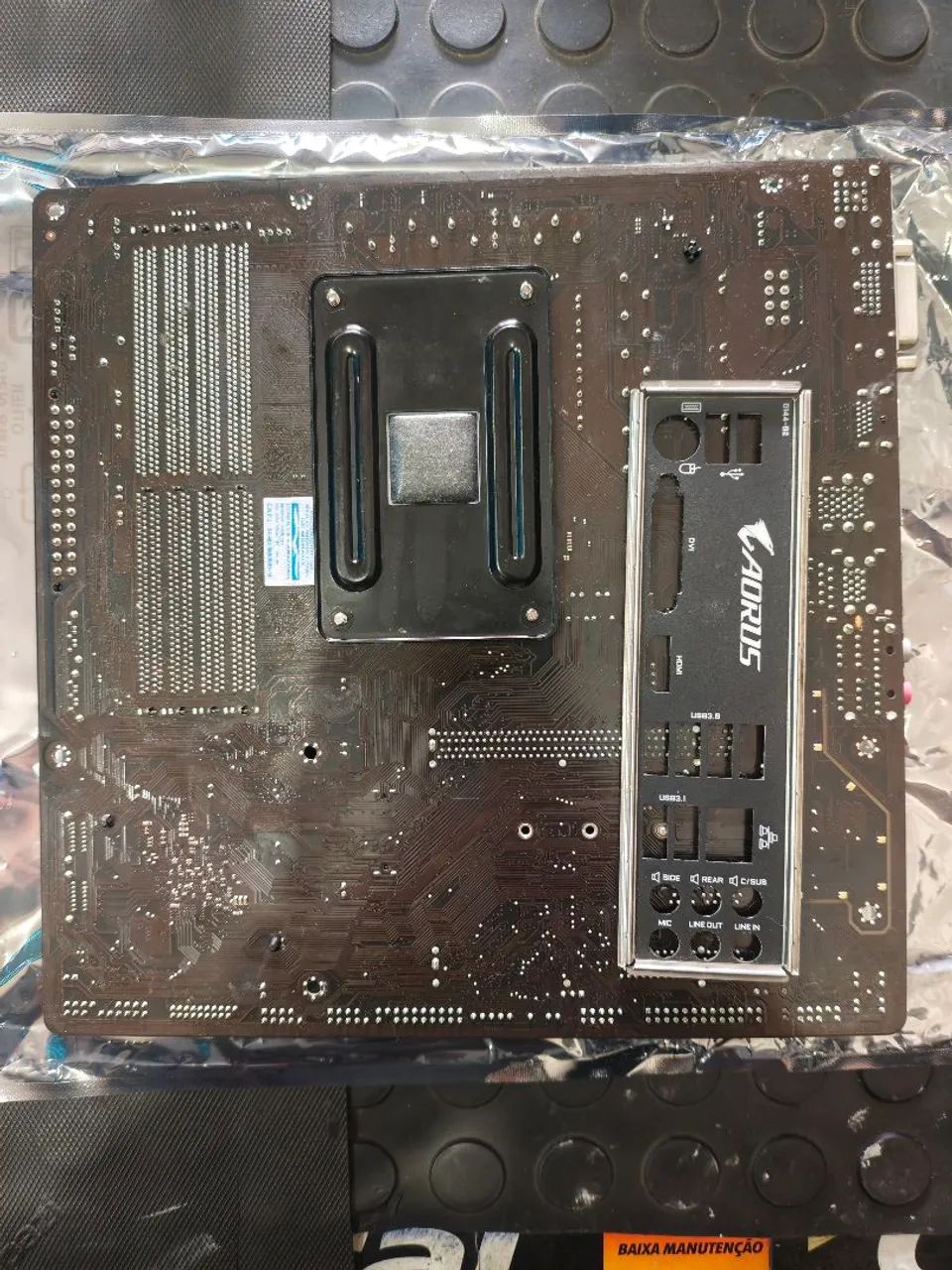 Placa mãe b450 aorus m am4 - Foto 3