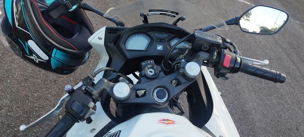 Honda 650f 2015 excelente  - Foto 2