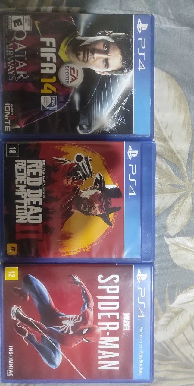 Ps4 slim 500gb + 3 jogos - Foto 2
