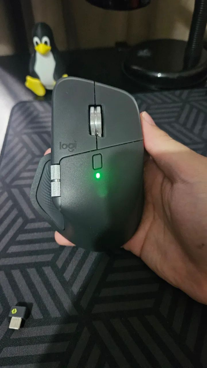 LOGITECH MX MASTER 4S - Foto 2