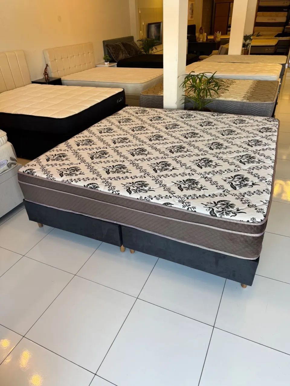 Cama Box SUPER KING SEMINOVA - ENTREGO  - Foto 3