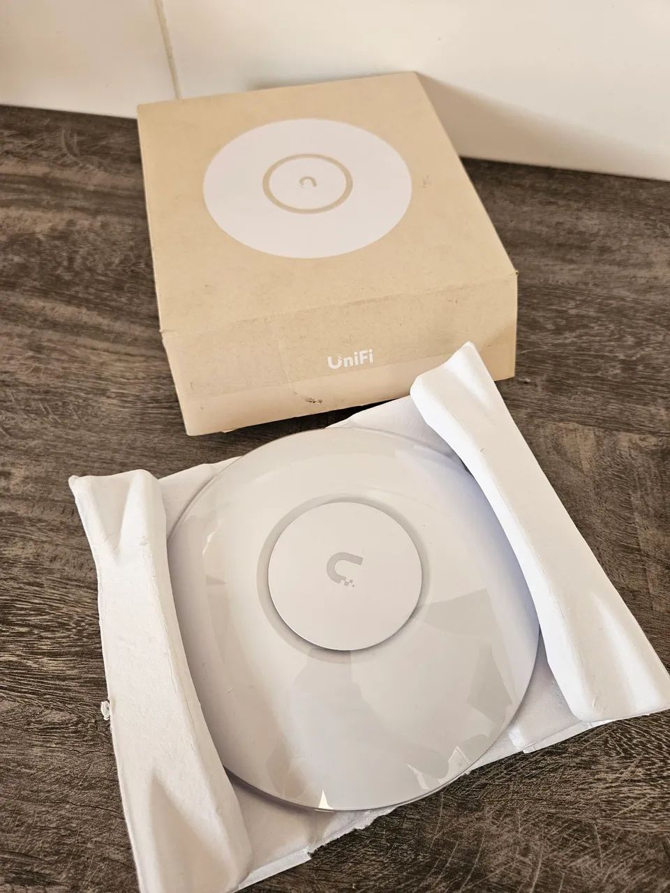 Wifi 6 na caixa 