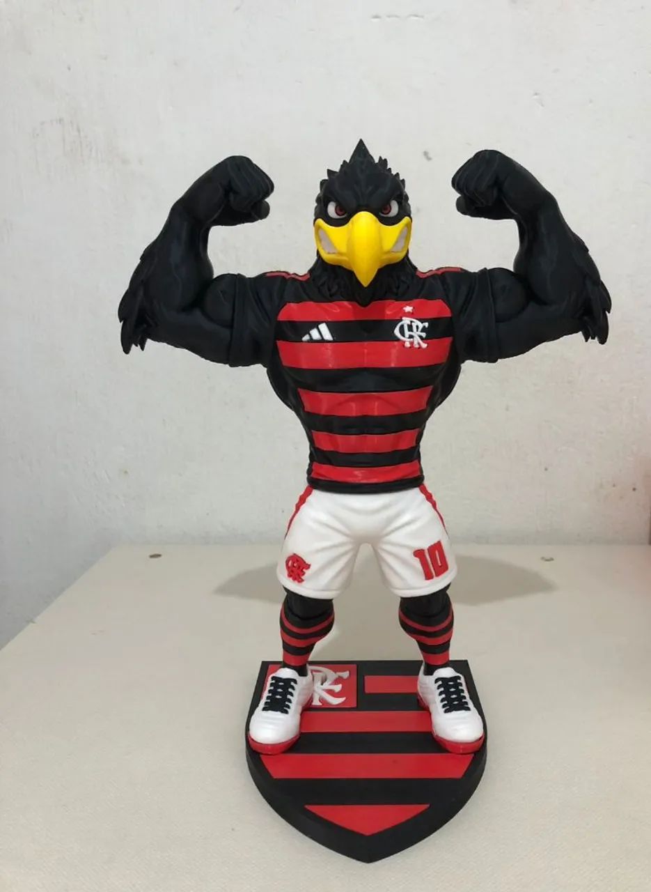 Boneco do flamengo  - Foto 2