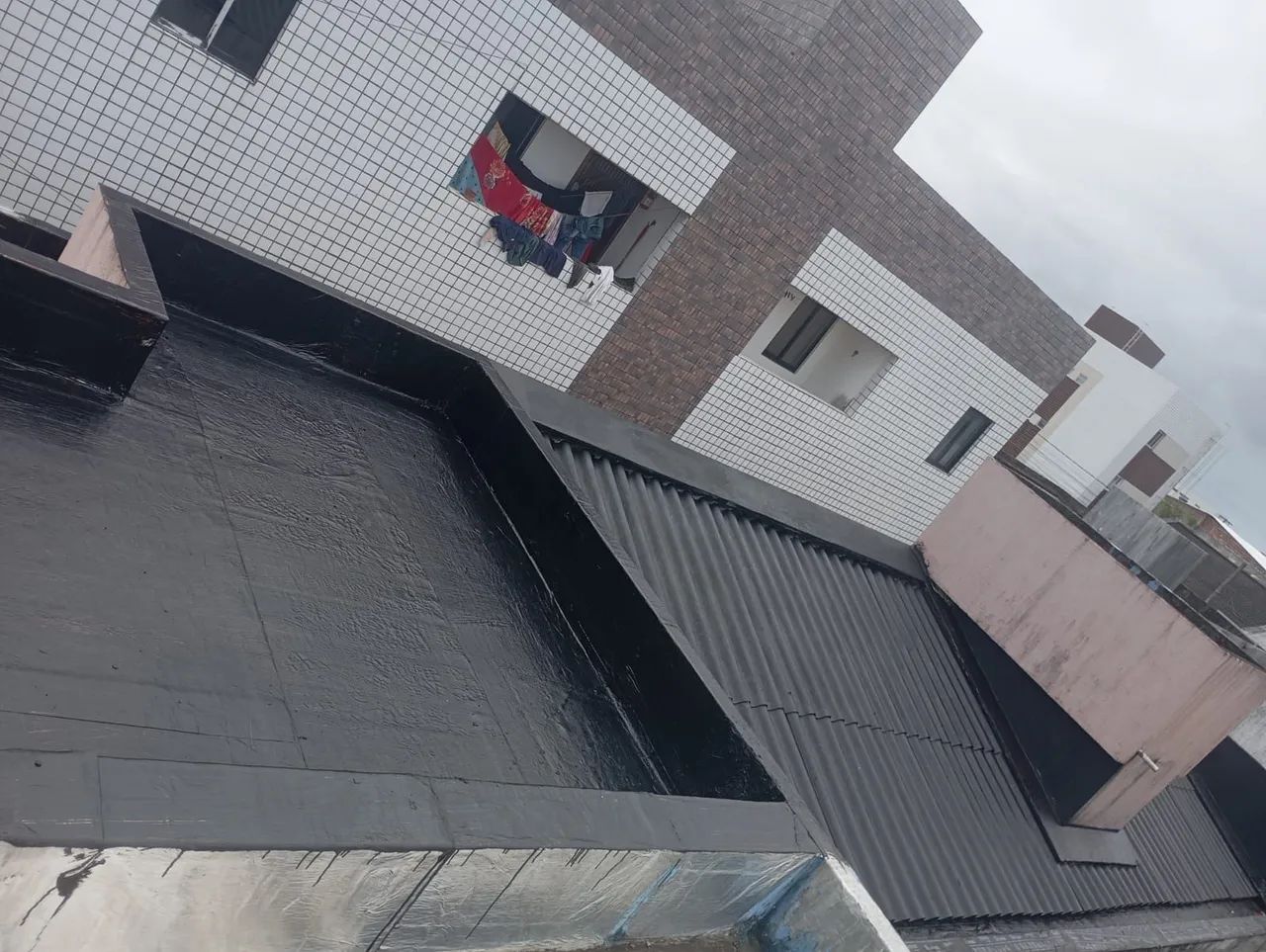 Mantas asfáltica e ipermiabilazação  - Foto 5