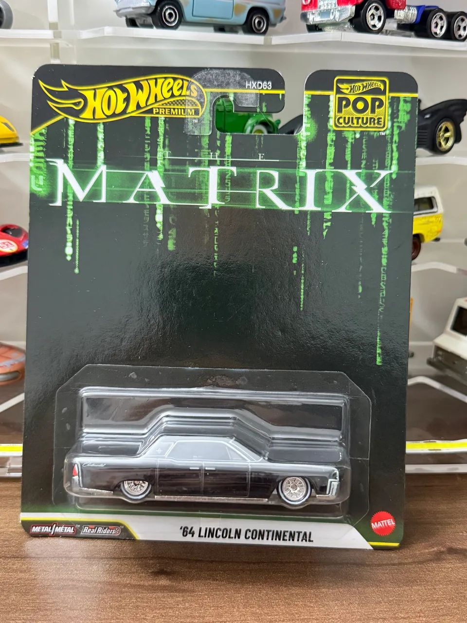 Hotwheels Premium Matrix