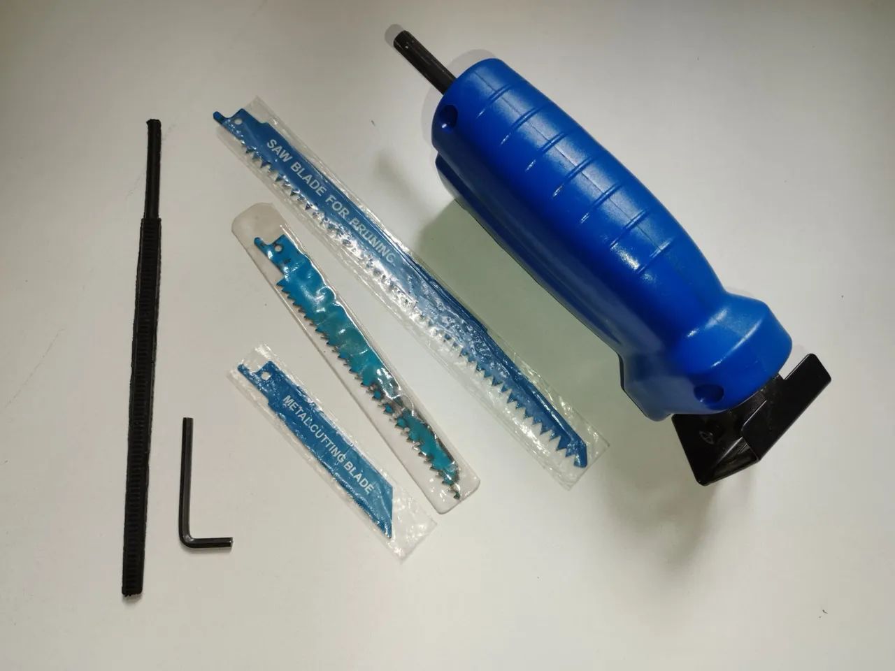 Adaptador de Serra Recíproca para Furadeira - Foto 5