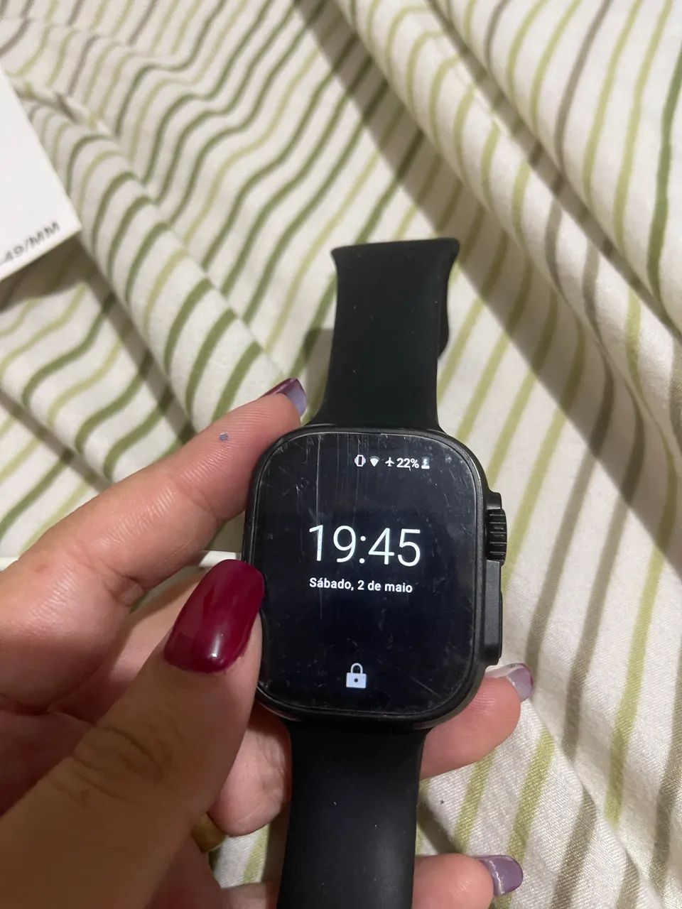 Smartwatch Horizon Titan Wearzone (Celular no Pulso