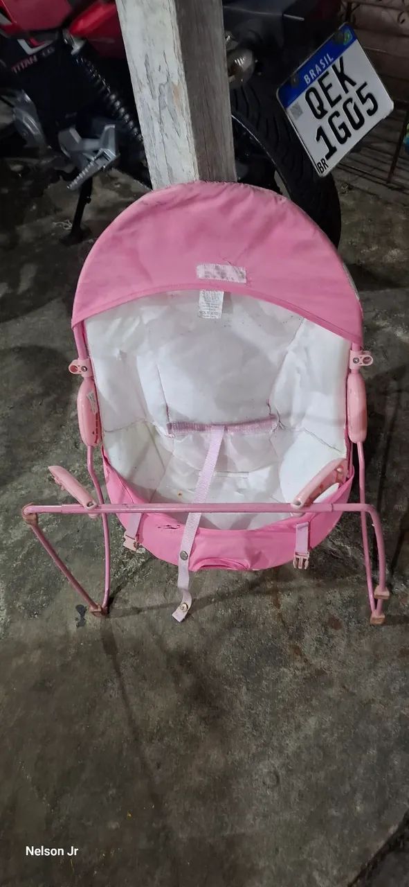 Cadeira de balanço bebê  - Foto 2