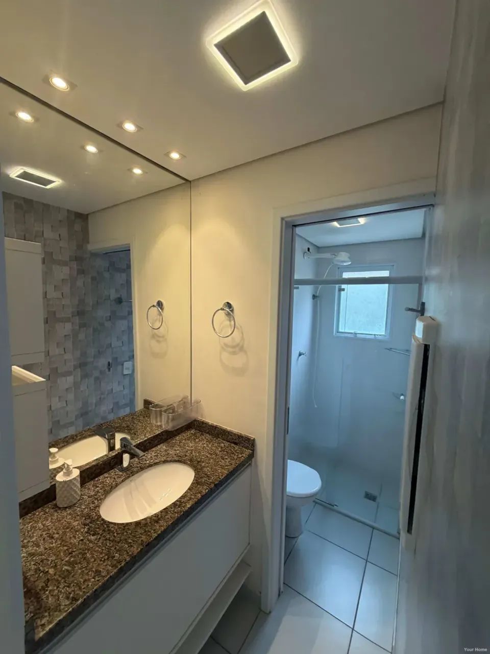 Apartamento mobiliado para aluguel em Vargem Grande  Florianópolis/SC - Foto 5