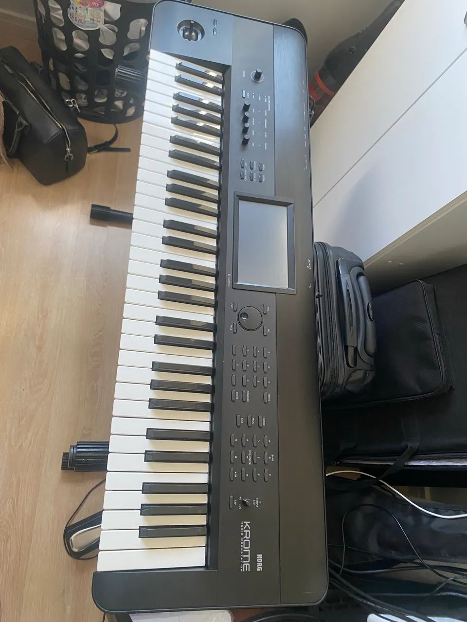 Teclado korg krome 61  - Foto 3