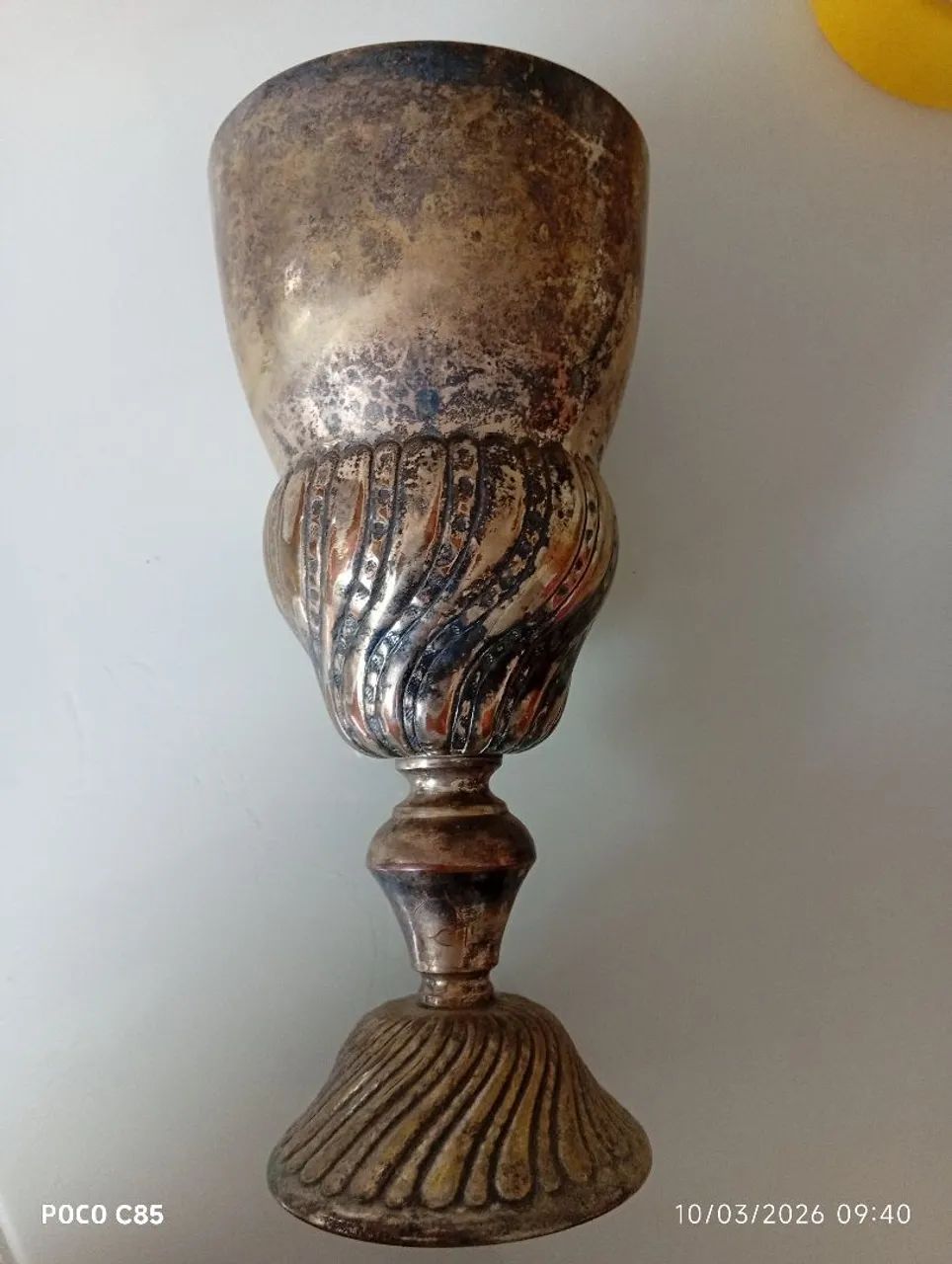 Vaso em metal  - Foto 2