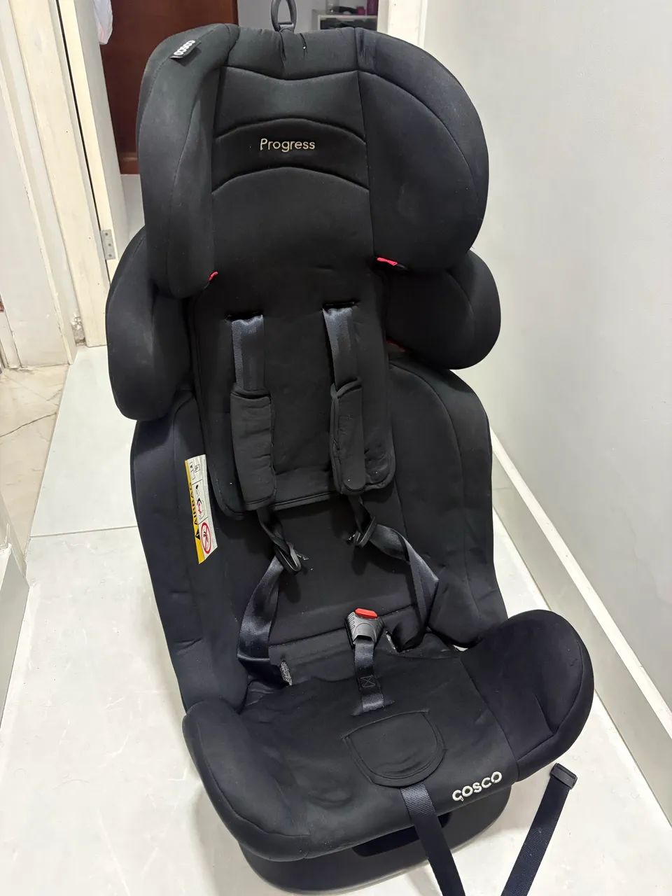 Cadeirinha infantil Cosco 0-36kg
