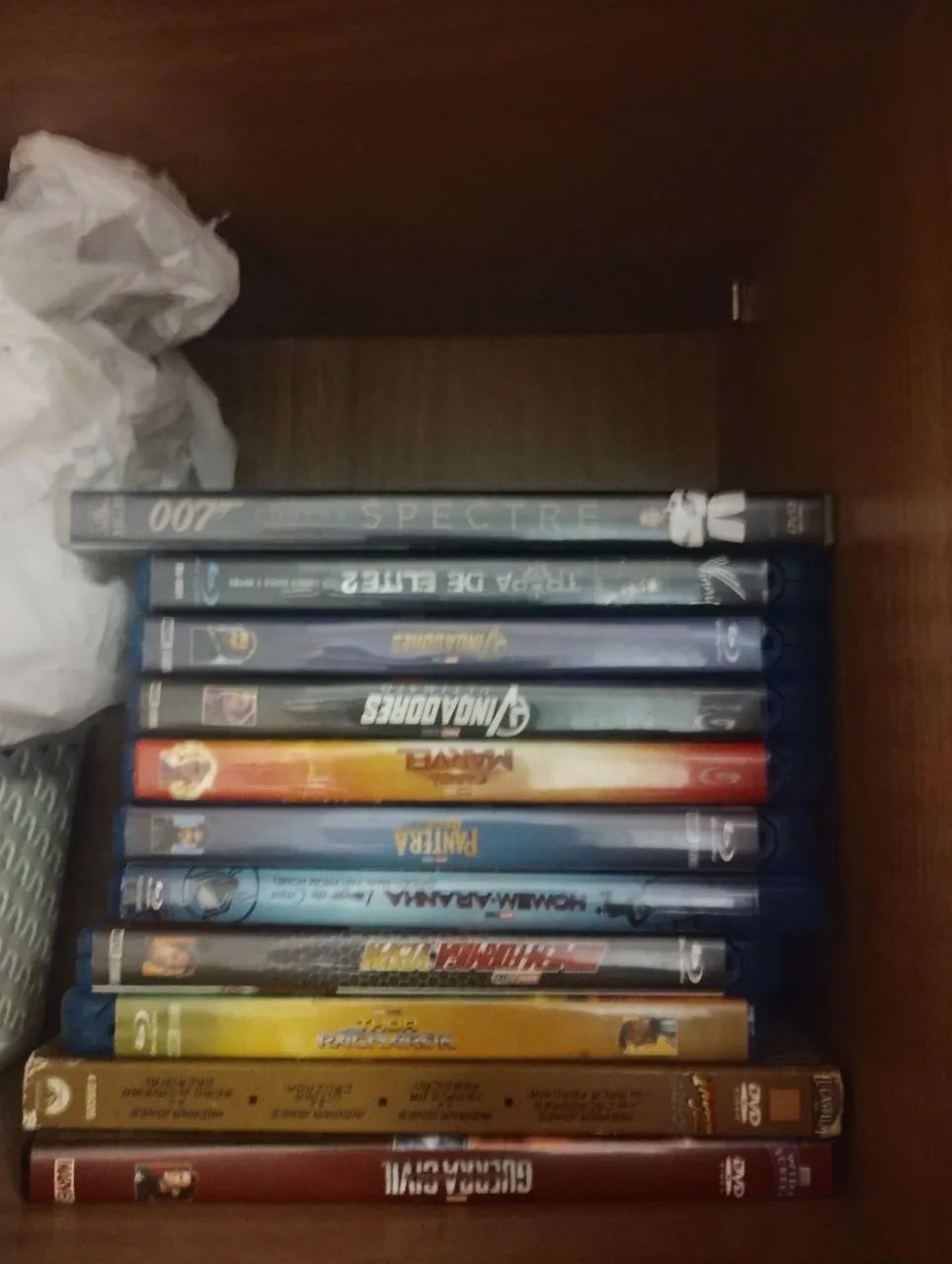 Blu Ray, DVDs VINGADORES e Game Of Thrones - Foto 2