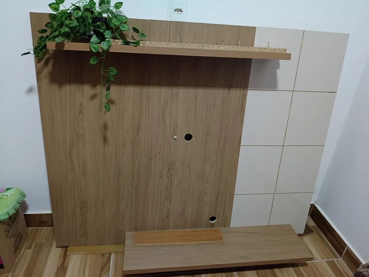 Comuda e painel 