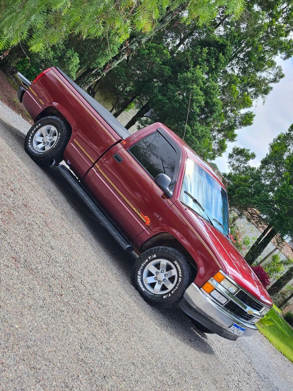 Chevrolet Silverado 4.2 Turbo Diesel 1999