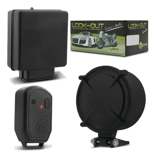 alarme bloqueador moto carro