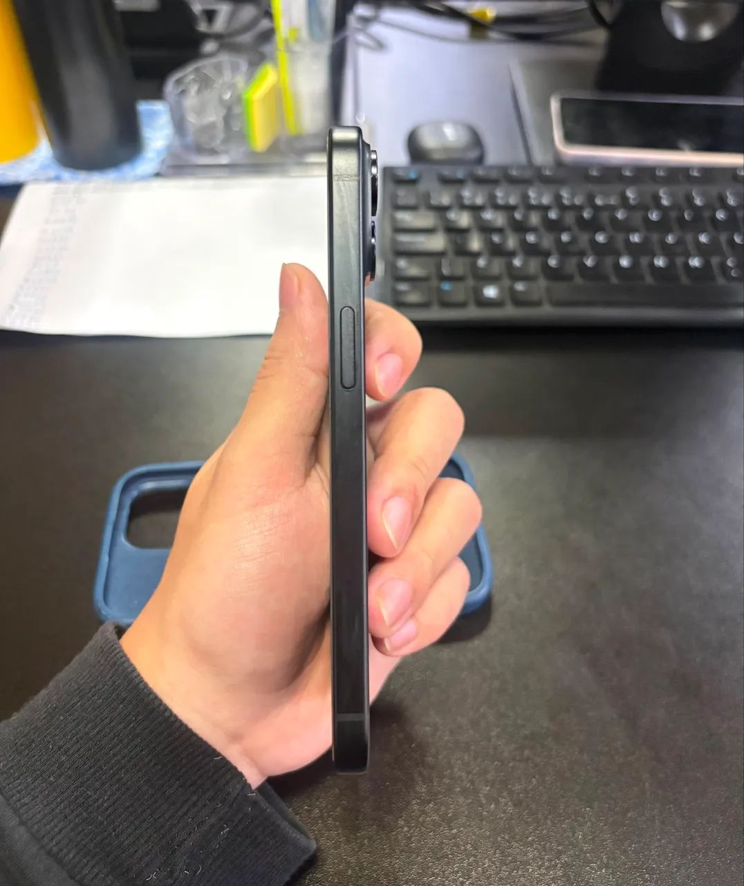 iPhone 15 Preto 128gb - Foto 2