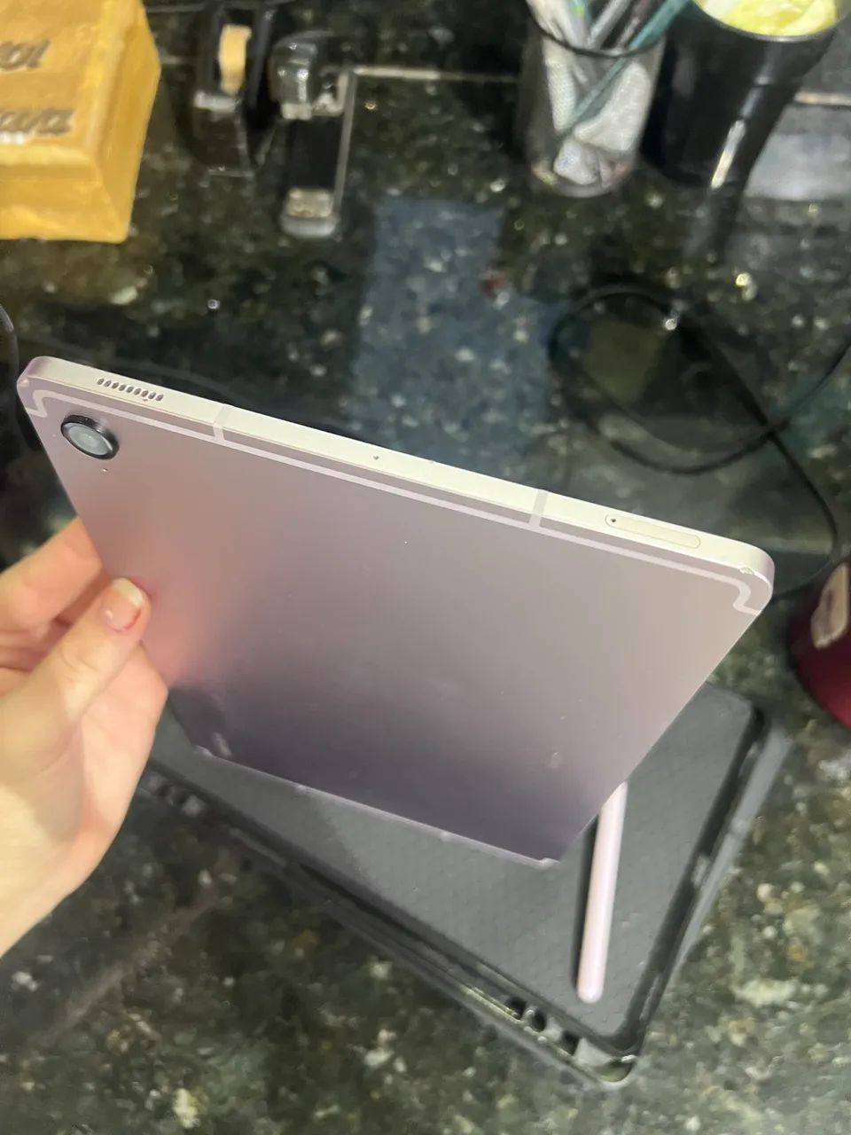 Tablet s9 fe lilás - Foto 2