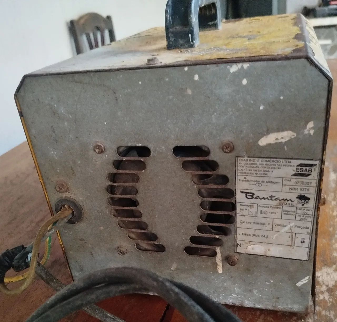 Maquina de solda Esab - Foto 3