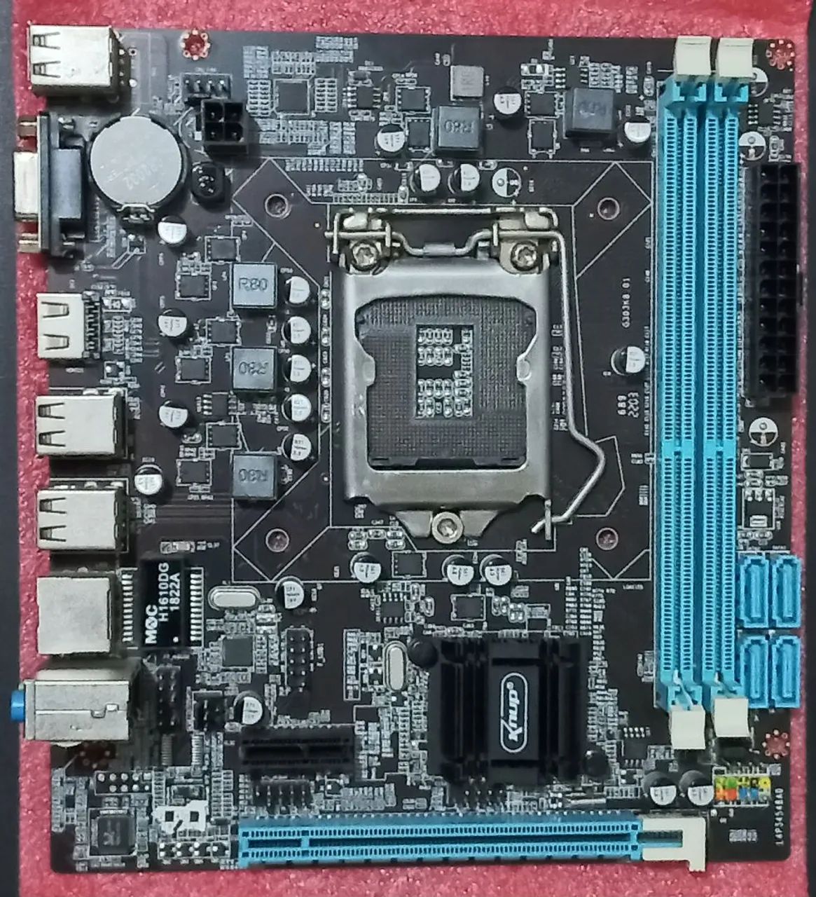 Placa Mãe Knup KP-H61 Intel LGA1155 + i3 3220 - Foto 2