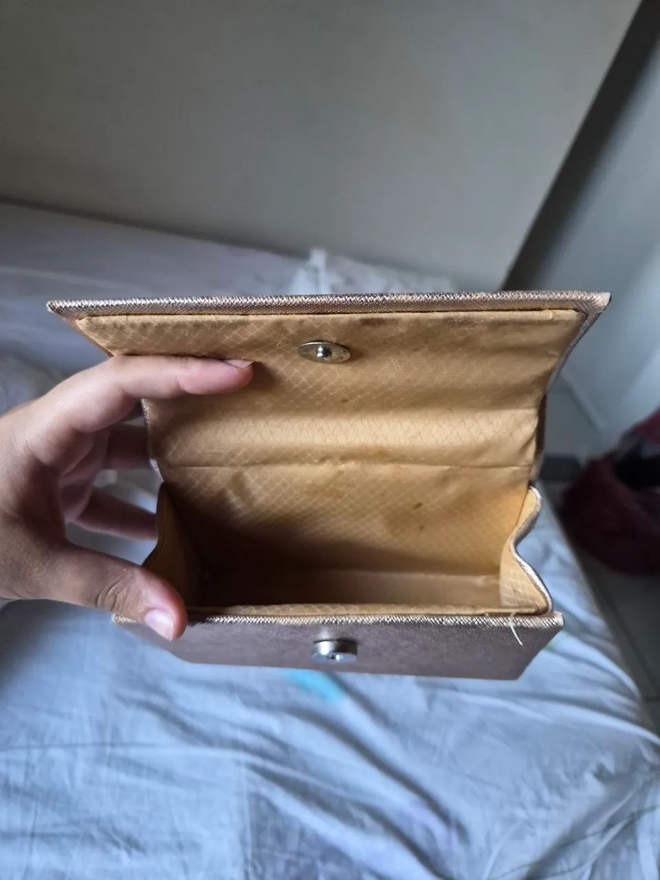 Bolsa elegante rosé  - Foto 3