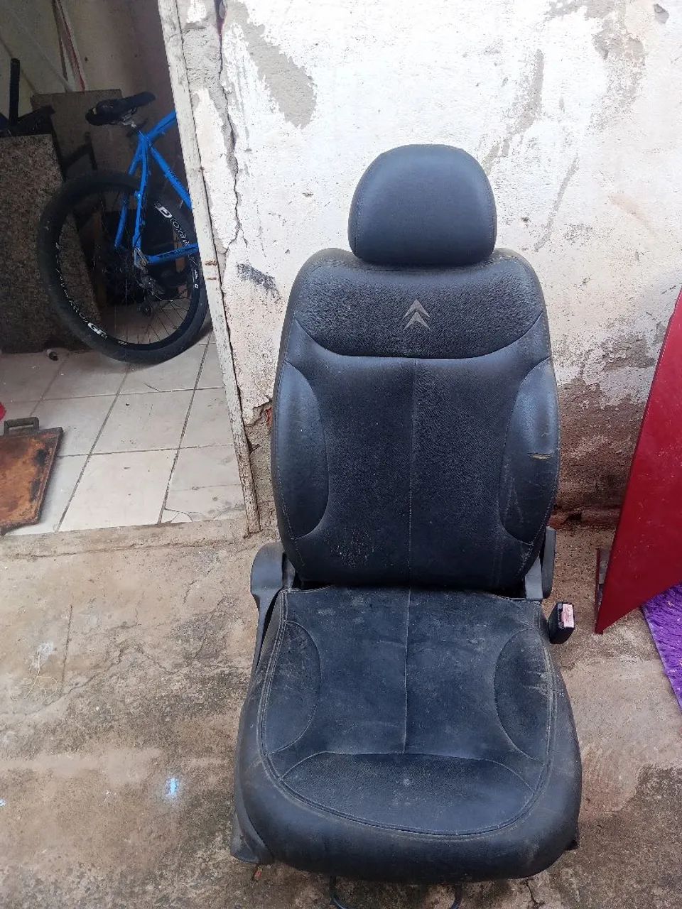 Banco do carro C3 
