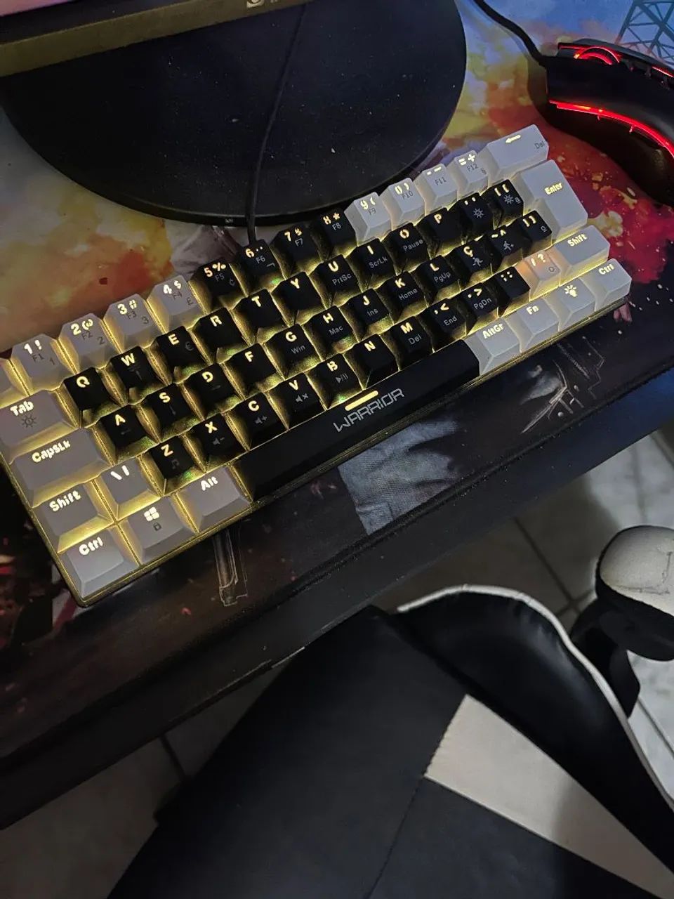 PC Gamer Completo + Setup ? i7-9700 + RTX 3050 + 20GB RAM - Foto 5