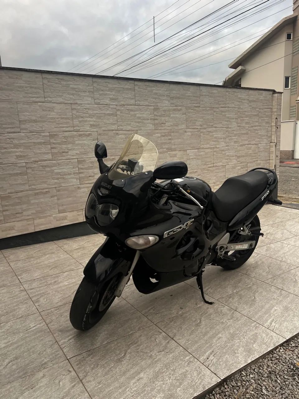 GSX 750F 2007 - Foto 2