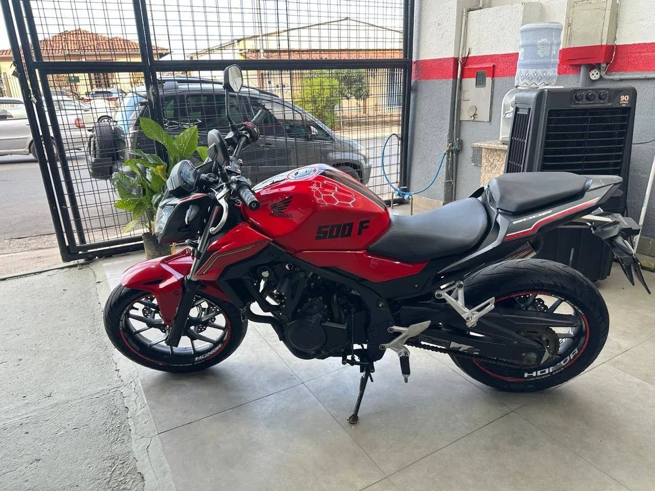 CB 500F VERMELHA 2017/2018 - Foto 3